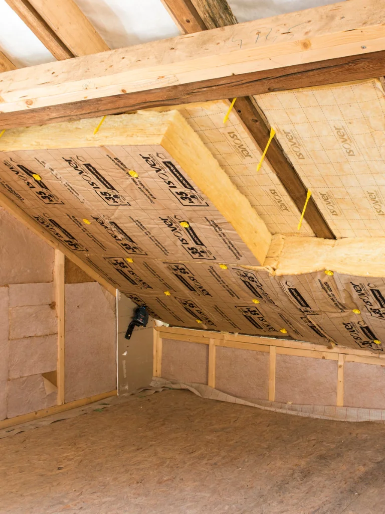 Rénovation isolation toiture Suisse