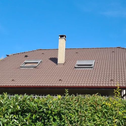 Réfection toit Suisse