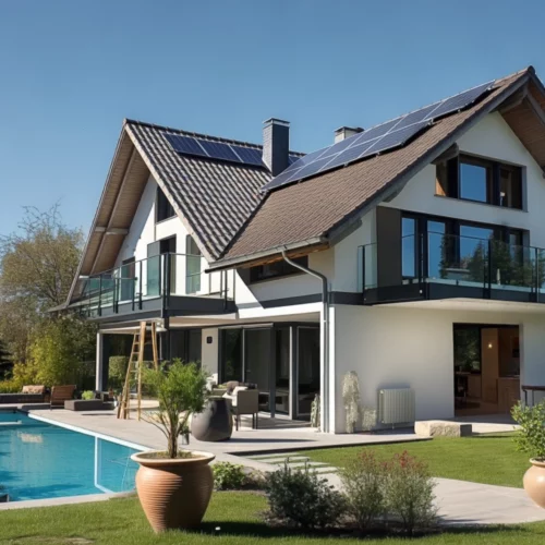 Rénovation de toiture en Suisse