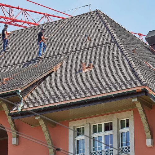 Rénovation toiture tuiles Suisse